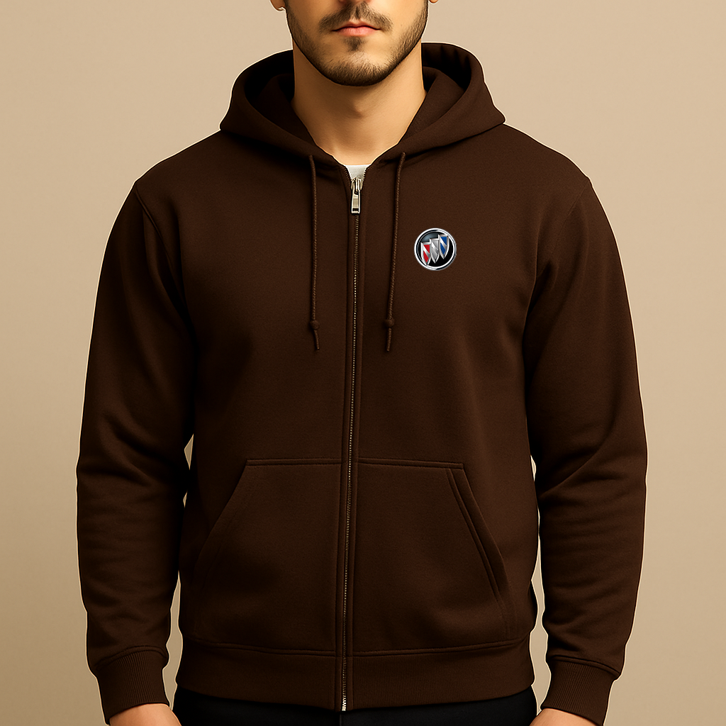 Men’s Buick Motorsports Car Zipper Hoodie